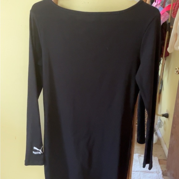 Ribbed Puma Dress - Picture 2 of 3